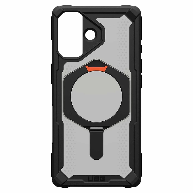 UAG Plasma XTE MagSafe Rugged Case Black/Pop Orange for iPhone 17 Pro