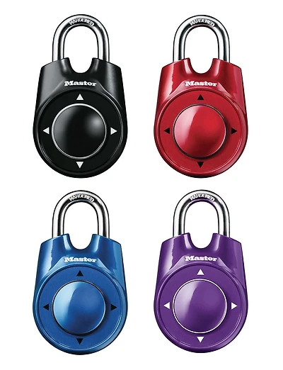 Master Lock Speed Dial™ Set Your Own Combination Directional Padlock