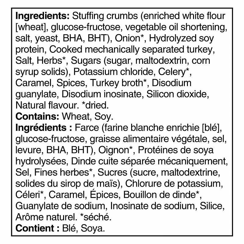 Stove Top Turkey Stuffing Mix