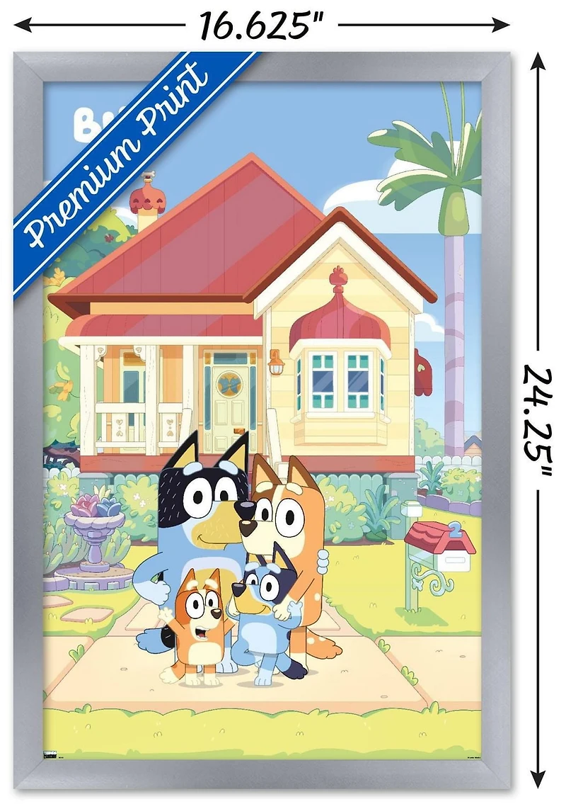 Bluey - Family Wall Poster