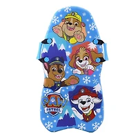traîneaux à neige mousse Paw Patrol