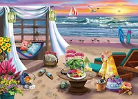 Ravensburger 500 pc Puzzle- Cabana Retreat