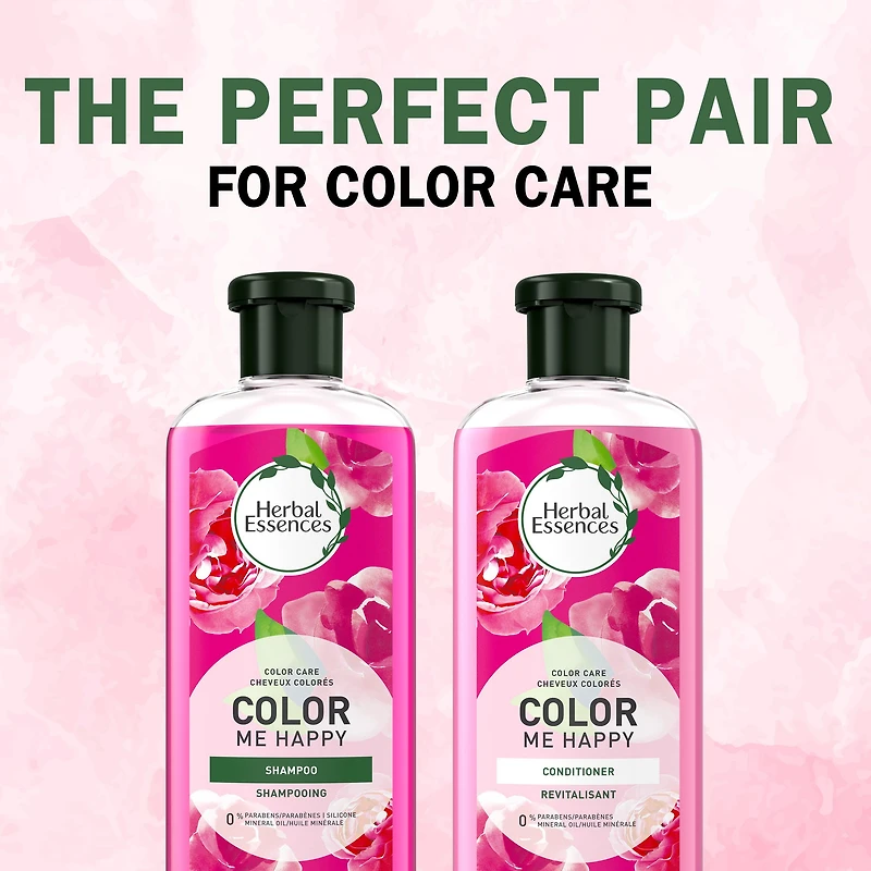 Herbal Essences Colour Me Happy Shampoo & Body Wash Shampoo for Coloured Hair, 346 mL