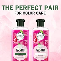 Herbal Essences Colour Me Happy Shampoo & Body Wash Shampoo for Coloured Hair, 346 mL