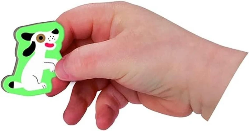 Janod - Jeu Éducatif Magnétique Princesse - 55 Aimants et 7 Cartes - Créez des Scènes - Matériaux Certifiés FSC® et  Sécuritaires - À partir de 3 Ans - J02725