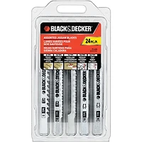 BLACK+DECKER Assorted 16-Piece U-Shank Jigsaw Set