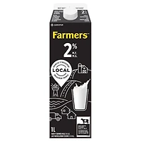 Farmers Partly Skimmed 2% Milk 1L