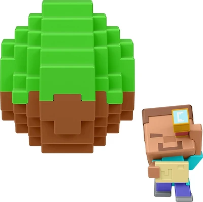 Minecraft-L’Œuf de Créature et sa Mini-Figurine
