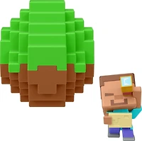 Minecraft Mini Mode Spawn Egg Figures Collection (Characters May Vary)