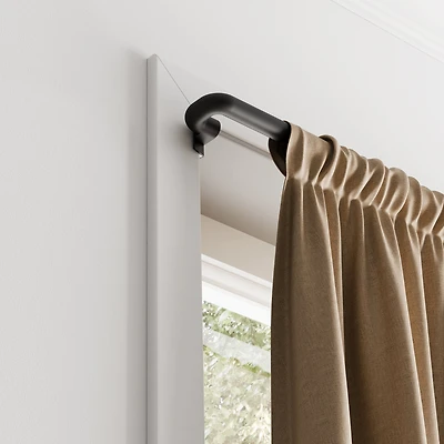 Tringle à rideaux occultants Mainstays, sans perçage, ajustable, 122 à 213 cm