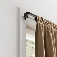 Tringle à rideaux occultants Mainstays, sans perçage, ajustable, 122 à 213 cm