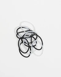 Scünci 14Pk Gel Ponytailers, 14 pieces