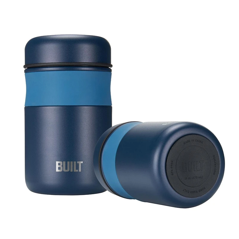 Built NY 16oz Food Jar