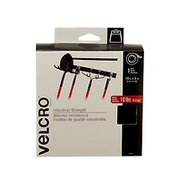 Les fixations de qualité industrielle VELCRO® Brand 10pi x 2" (3m x 5cm) noir