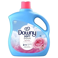 Downy Fabric Softener Liquid (Fabric Conditioner), April Fresh Scent, 150 Loads, 3.29L