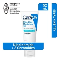 CeraVe Gel Hydratant Ultra-Léger, Hydratant Visage Léger avec Céramides et Niacinamide, 52 ml Tech Deck Fingerboard