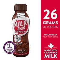 Milk2Go Sport Chocolate Milk Protein Shake