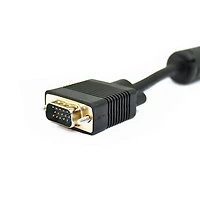 BlueDiamond Premium VGA Ferrite True 15 Pin - 1920*1080 @ 60HZ, 30AWG Male to Male, Black