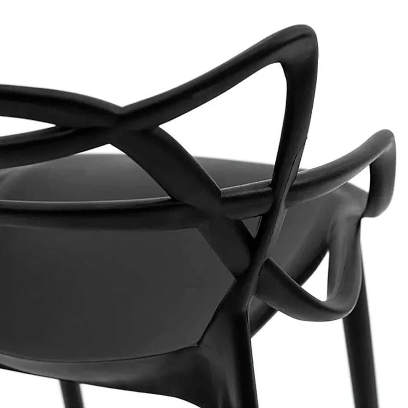 Heavenly Collection Tabouret de comptoir en plastique ENSEMBLE DE 3