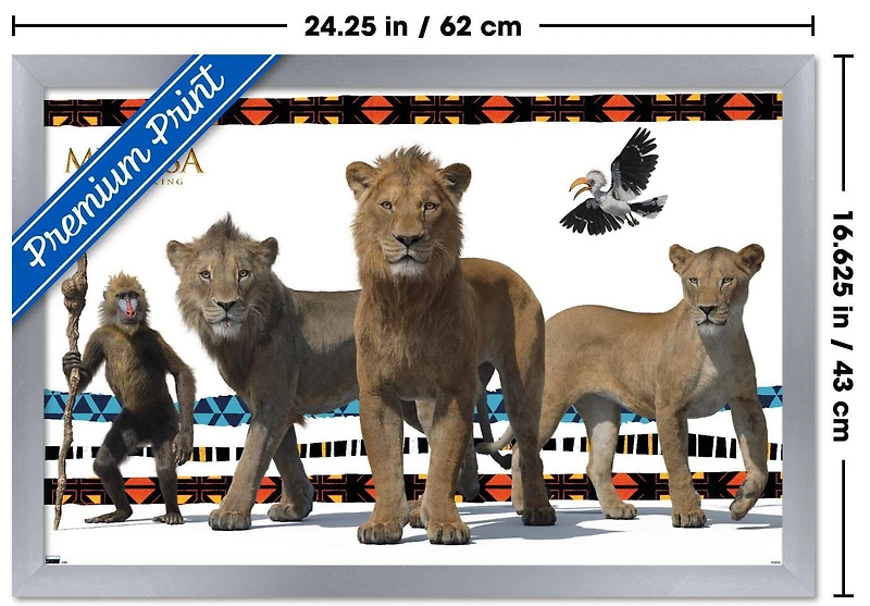 Disney Mufasa : Le Roi Lion - Groupe