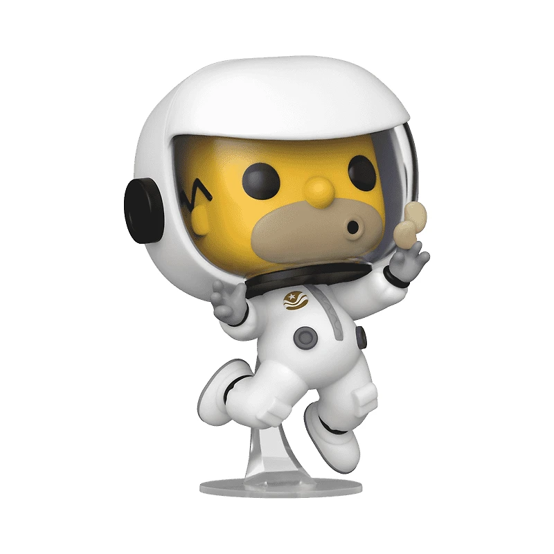 Funko Pop! Television: The Simpsons - Deep Space Homer Vinyl Figure