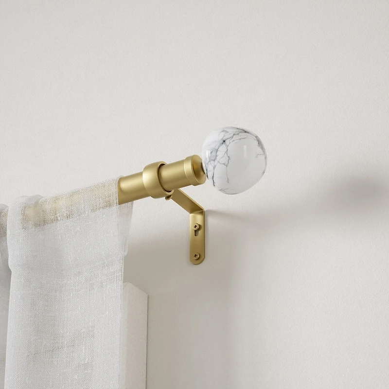 Umbra Venus 1" Expandable Curtain Rod