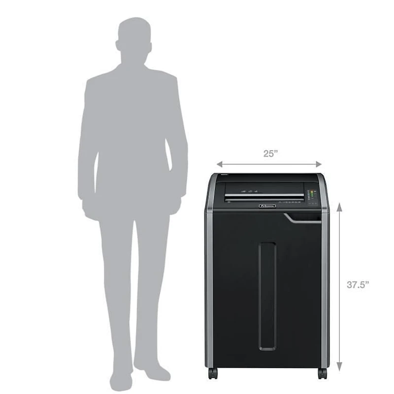 Powershred® 485Ci 100% Jam Proof Cross-Cut Shredder