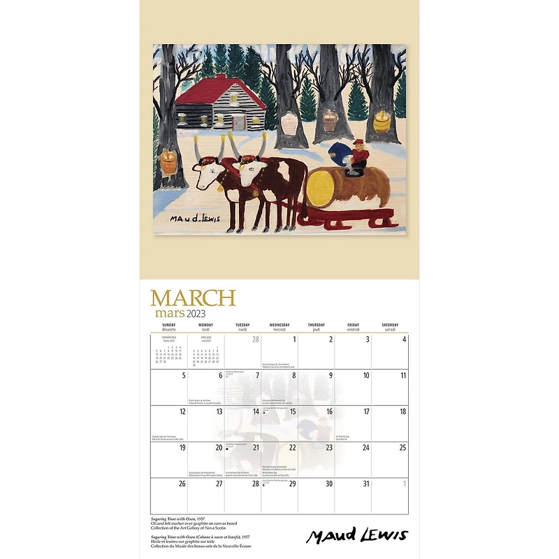 Maud Lewis 2023 Square