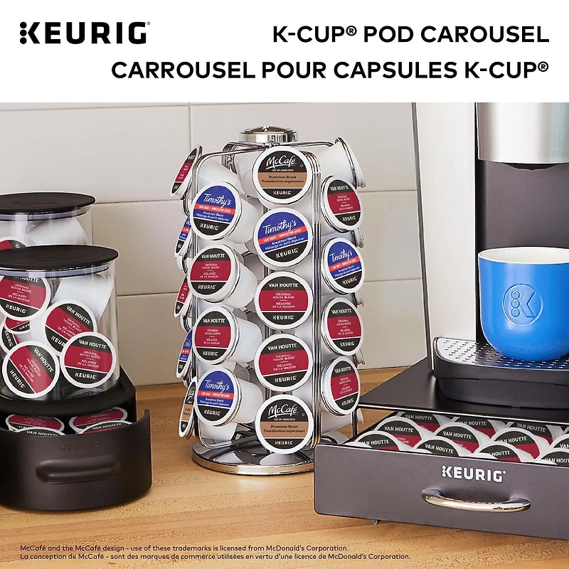 Keurig® Carrousel pour capsules K-Cup®