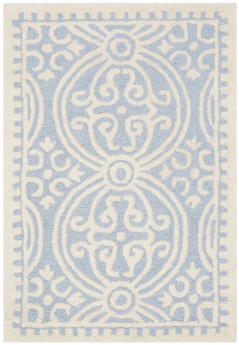 SAFAVIEH Cambridge Leslie Geometric Area Rug