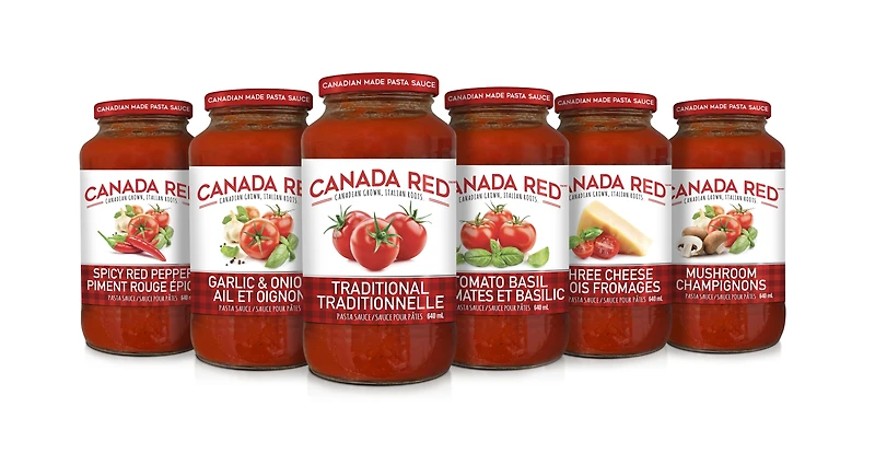 Canada Red Mushroom Pasta Sauce, Canada Red Mushroom Pasta Sau