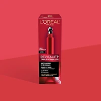 L'Oreal Paris Revitalift Triple Power Eye Cream With Hyaluronic Acid, 15 mL