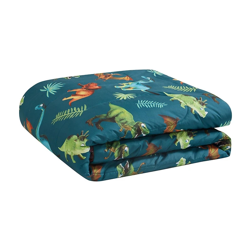 Mainstays Kids Dino Bed in a bag Set