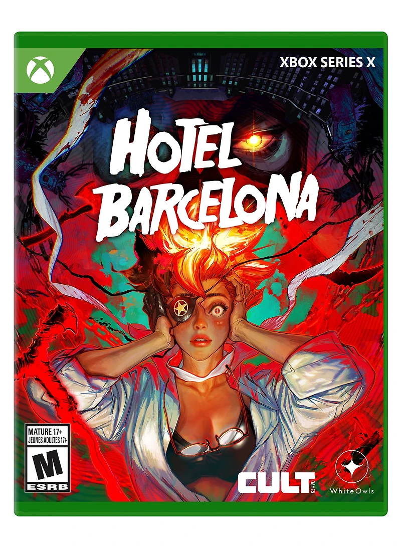Jeu vidéo Hotel Barcelona Collector's Edition pour (Xbox)