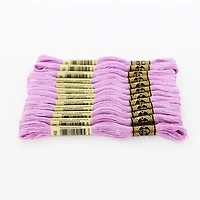 DMC 6-Strand Embroidery Floss 8m – Purple Cotton Thread, 6 Strand