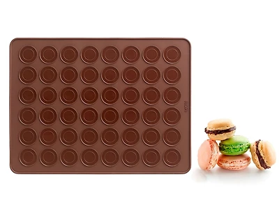 Tapis à macarons Lekue de 40 x 30 cm