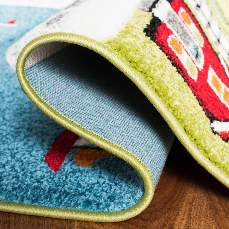 Safavieh Carousel Kids Devan Tapis de Ferroviaire