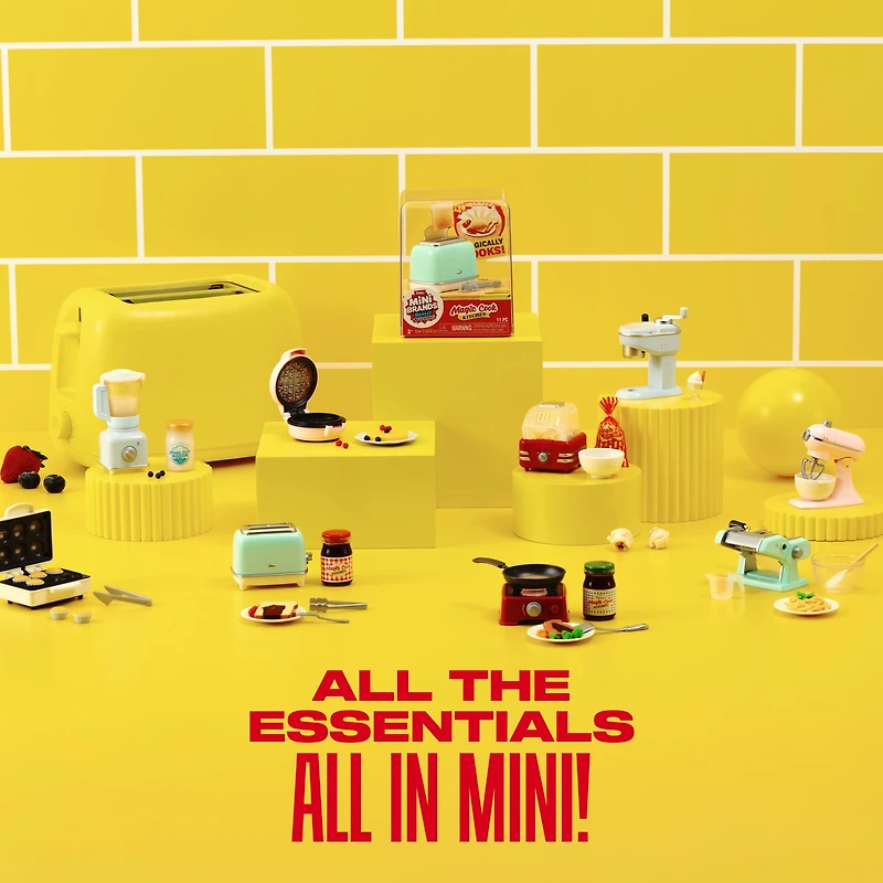 Mini Brands Really Works Magic Cook Kitchen Capsule Series 1 (Blender) de ZURU