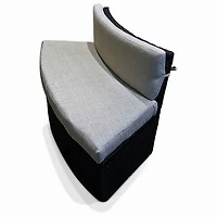 Canadian Spa Surround Furniture Round Love Seat