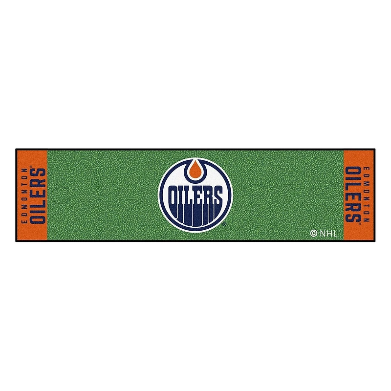 NHL - Edmonton Oilers Putting Green Mat 18"x72"