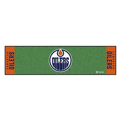 NHL - Edmonton Oilers Putting Green Mat 18"x72"