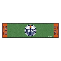 NHL - Edmonton Oilers Putting Green Mat 18"x72"