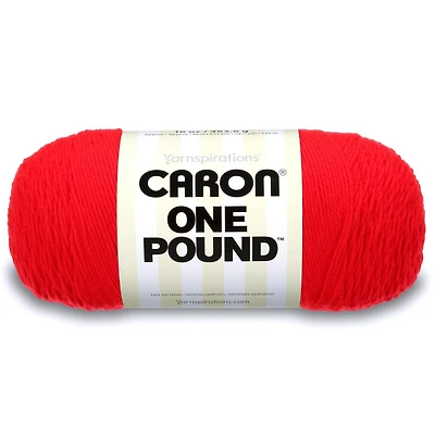 Fil Caron® One Book™, Acrylique #4 Moyen, 16oz/454g, 812 Yards