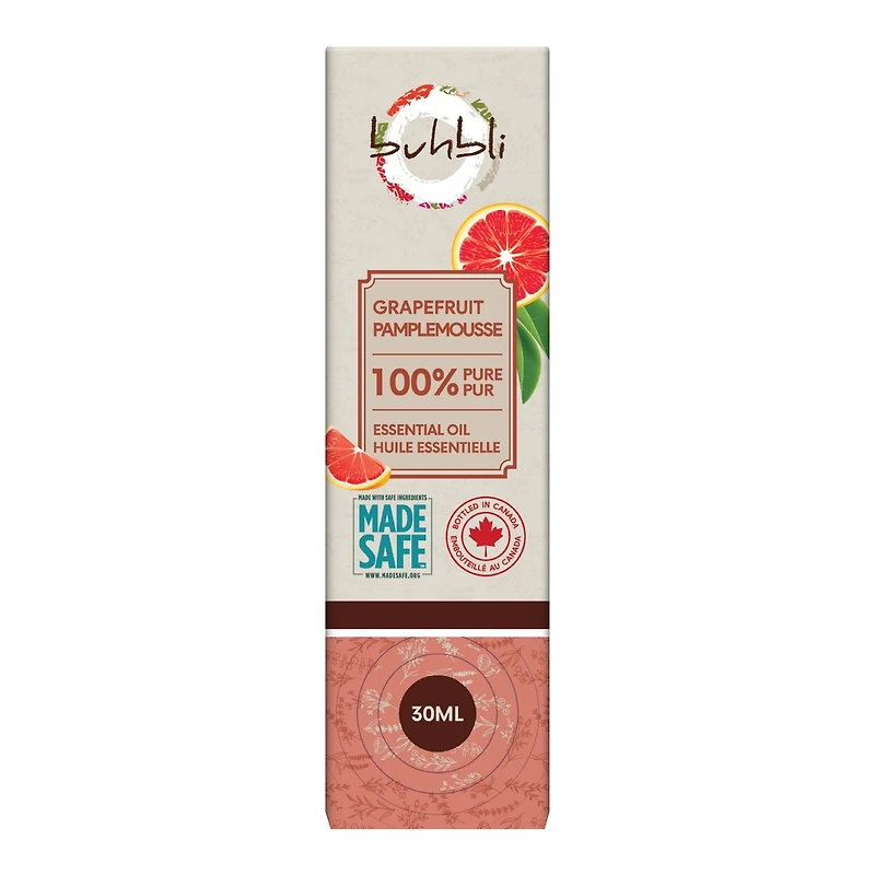 Huile Essentielle de Pamplemousse 100% Pure 30ml