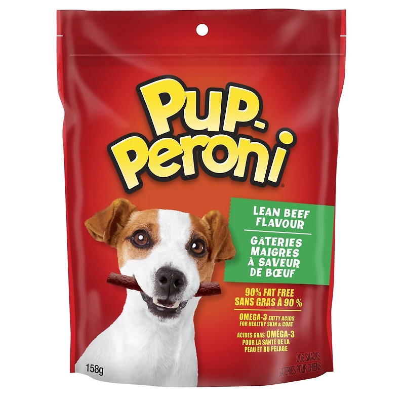 Pup-Peroni Lean Beef Flavour Dog Treats, 158g-708g