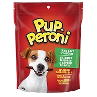 Pup-Peroni Lean Beef Flavour Dog Treats, 158g-708g