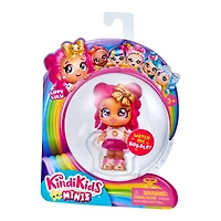 Kindi Kids Minis - Lippy Lulu - Mini Bobble Head Doll