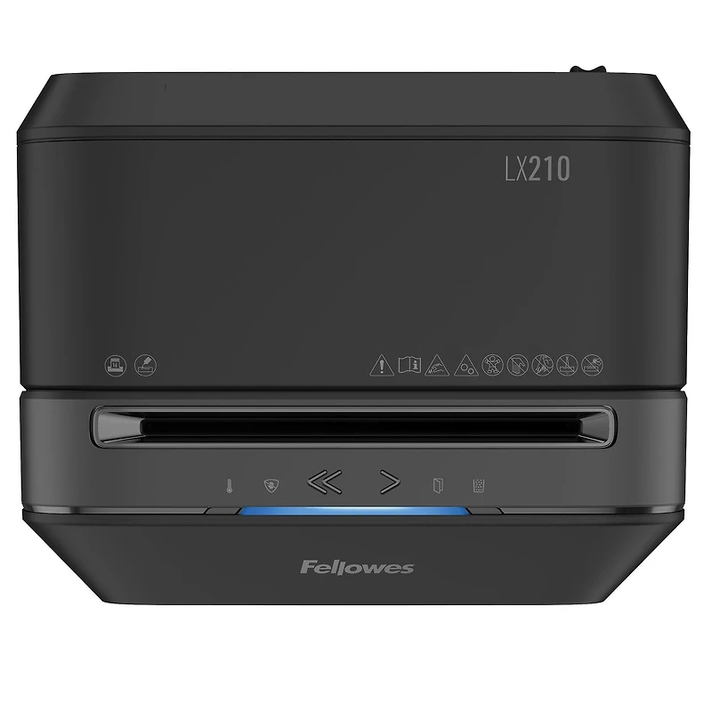 Fellowes Powershred® LX210 Micro-Cut Shredder (Black)