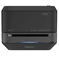 Fellowes Powershred® LX210 Micro-Cut Shredder (Black)