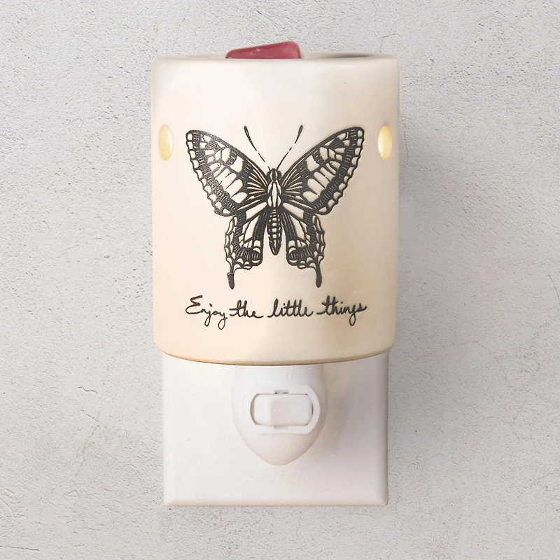 Réchauffeur de cire Accent de ScentSationals - Little Things Réchauffeur - ampoule de 15w